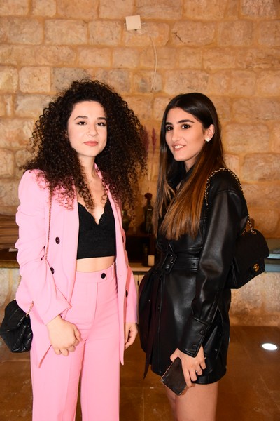 Hope Wears Lebanese Fashion Runway part 2 